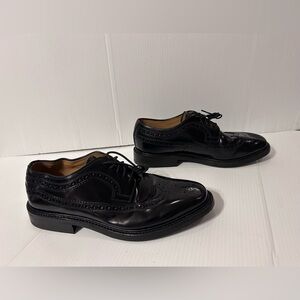 Charles Tyrwhitt Paddington Black Oxford Dress Shoes 8 1/2